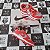 Tênis Nike Dunk Low Off-White University - Red - Imagem 6