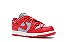 Tênis Nike Dunk Low Off-White University - Red - Imagem 4