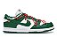 Tênis Nike Dunk Low Off-White University - Pine Green - Imagem 1