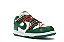 Tênis Nike Dunk Low Off-White University - Pine Green - Imagem 4