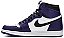 Tênis Nike Air Jordan 1 Retro High OG - Court Purple 2.0 - Imagem 3