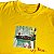 Camiseta The Protest SkateLove - Yellow - Imagem 2