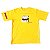 Camiseta The Protest SkateLove - Yellow - Imagem 1