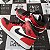 Tênis Nike Air Jordan 1 Mid Chicago - Black Toe - Imagem 8