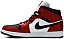 Tênis Nike Air Jordan 1 Mid Chicago - Black Toe - Imagem 2