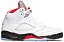 Tênis Nike Air Jordan 5 Retro - Fire Red - Imagem 1