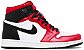 Tênis Nike Air Jordan 1 Retro High OG - Satin Red - Imagem 1