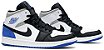 Tênis Nike Air Jordan 1 Mid SE - Royal Black Toe - Imagem 2