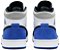 Tênis Nike Air Jordan 1 Mid SE - Royal Black Toe - Imagem 4