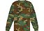 Supreme Hanes Thermal Crew - Woodland Camo - Imagem 1