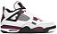 Tênis Nike Air Jordan 4 Retro x PSG - Bordeaux - Imagem 2