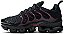 Tênis Nike Air VaporMax Plus - Black Noble Red - Imagem 2