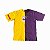 Camiseta The Protest x 894Studios - Yellow/Purple - Imagem 1