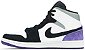 Tênis Nike Air Jordan 1 Mid SE - Varsity Purple - Imagem 4