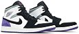 Tênis Nike Air Jordan 1 Mid SE - Varsity Purple - Imagem 3
