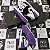 Tênis Nike Air Jordan 1 Mid SE - Varsity Purple - Imagem 9