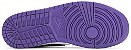 Tênis Nike Air Jordan 1 Mid SE - Varsity Purple - Imagem 6