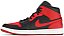 Tênis Nike Air Jordan 1 Mid - Banned - Imagem 4