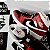 Tênis Nike Air Jordan 1 Mid - Gym Red Black - Imagem 6