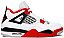 Tênis Nike Air Jordan 4 Retro OG - Fire Red 2020 - Imagem 1