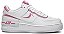 Tênis Nike Air Force 1 Shadow White - Magic Flamingo (W) - Imagem 1