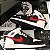 Tênis Nike Air Jordan 1 Mid - Black Chile Red - Imagem 2