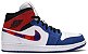 (Produto Usado) Tênis Nike Air Jordan 1 Mid - Multicolored Swoosh - Imagem 1
