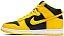 Tênis Nike Dunk High SP - Black Varsity Maize - Imagem 3