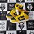 Tênis Nike Dunk High SP - Black Varsity Maize - Imagem 10