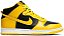 Tênis Nike Dunk High SP - Black Varsity Maize - Imagem 1