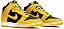 Tênis Nike Dunk High SP - Black Varsity Maize - Imagem 2