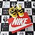 Tênis Nike Dunk High SP - Black Varsity Maize - Imagem 6