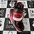 Tênis Jordan 1 Low Reverse Bred - Pebbled Swoosh - Imagem 3