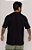 Camiseta Oversized Lisa - Preto - Imagem 3