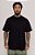 Camiseta Oversized Lisa - Preto - Imagem 1
