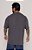 Camiseta Oversized Lisa - Chumbo - Imagem 3