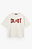 Camiseta Oversized ACDC - Off-White - Imagem 1