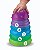 Torre de Potinhos Coloridos Fisher Price - Mattel - Imagem 3