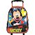 Mochila Infantil Escolar c/ Rodinhas Tam. G  Hey Mickey Mouse - Xeryus - Imagem 2