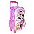 Mochila Escolar Infantil com Rodinhas Disney Minnie Daydreaming - Xeryus - Imagem 3