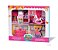 Boneca Bee Hugs Maleta Loira Casinha Com Acessórios - Bee Toys - Imagem 6