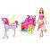 Boneca Barbie Princesa Dreamtopia com Carruagem - Mattel - Imagem 1