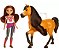 Boneca Lucky E Cavalo Spirit Untamed - Mattel - Imagem 2