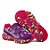 Tênis Bee Happy Twist 3058C-859 - Uva Lilas Pink - Imagem 3