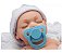 Bebê Reborn Mini Noah Laura Baby 30cm - com Acessórios - Imagem 5