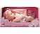 Bebê Reborn Mini Lauren Laura Baby 30cm - com Acessórios - Imagem 10