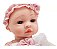 Bebê Reborn Mini Lauren Laura Baby 30cm - com Acessórios - Imagem 5