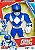 Boneco Mega Michties Power Rangers Azul - Hasbro - Imagem 9