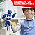 Boneco Mega Michties Power Rangers Azul - Hasbro - Imagem 5