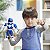Boneco Mega Michties Power Rangers Azul - Hasbro - Imagem 8